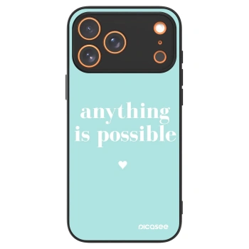 Picasee ULTIMATE CASE MagSafe pro Apple iPhone 17 Pro Max - Anything is possible