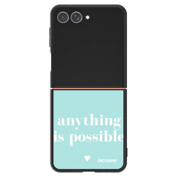 Obal pro Samsung Galaxy Z Flip7 5G - Anything is possible