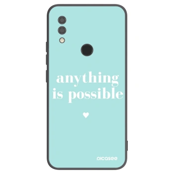 Picasee silikonový černý obal pro Xiaomi Redmi 7 - Anything is possible