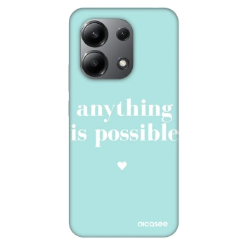 Obal pro Xiaomi Redmi Note 13 4G - Anything is possible
