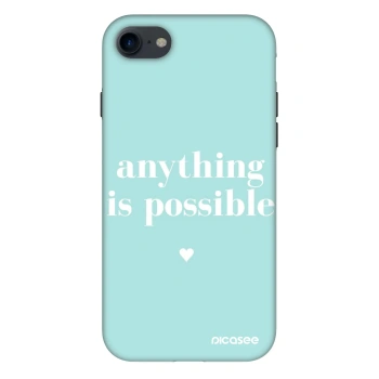Obal pro Apple iPhone SE 2022 - Anything is possible