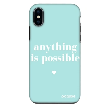 Obal pro Apple iPhone X/XS - Anything is possible