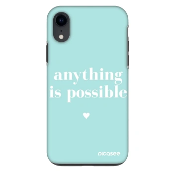 Obal pro Apple iPhone XR - Anything is possible
