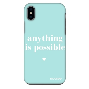 Obal pro Apple iPhone XS Max - Anything is possible