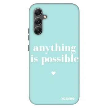 Obal pro Samsung Galaxy A34 5G A346B - Anything is possible