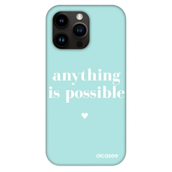 Obal pro Apple iPhone 13 Pro - Anything is possible