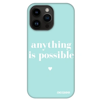 Obal pro Apple iPhone 14 Pro Max - Anything is possible