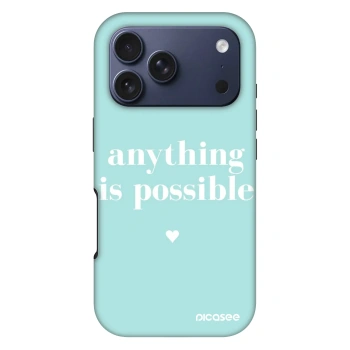 Obal pro Apple iPhone 17 Pro - Anything is possible