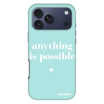 Obal pro Apple iPhone 17 Pro Max - Anything is possible