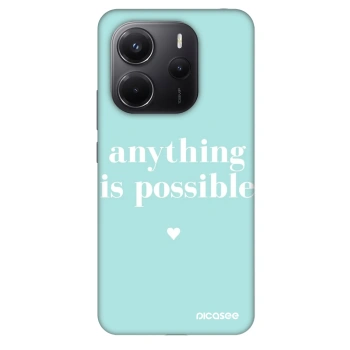 Obal pro Xiaomi Redmi Note 14 4G - Anything is possible