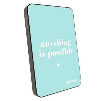 Powerbanka s MagSafe 5 000 mAh Šedá - Anything is possible