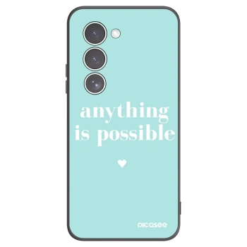 Picasee silikonový černý obal pro Xiaomi Redmi 15 5G - Anything is possible