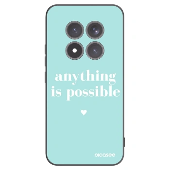 Picasee silikonový černý obal pro Xiaomi Redmi Note 15 Pro+ - Anything is possible