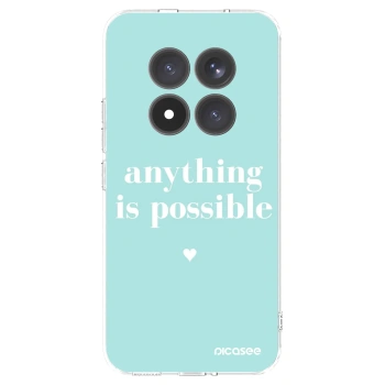 Picasee silikonový průhledný obal pro Xiaomi Redmi Note 15 Pro+ - Anything is possible