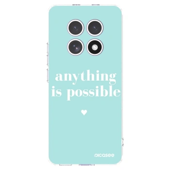 Picasee silikonový průhledný obal pro Xiaomi Redmi Note 15 - Anything is possible