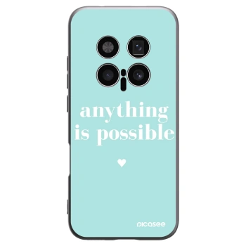 Picasee silikonový černý obal pro Honor Magic8 Pro 5G - Anything is possible