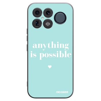 Picasee silikonový černý obal pro Xiaomi Poco F8 Ultra - Anything is possible