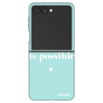 Picasee Fashion Case pro Samsung Galaxy Z Flip7 5G - Anything is possible