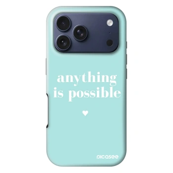 Obal pro Apple iPhone 18 Pro - Anything is possible