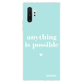 Obal pro Samsung Galaxy Note 10+ N975F - Anything is possible