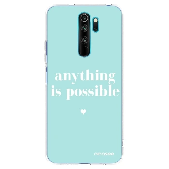 Obal pro Xiaomi Redmi Note 8 Pro - Anything is possible