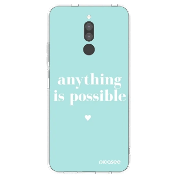 Picasee silikonový průhledný obal pro Xiaomi Redmi 8 - Anything is possible