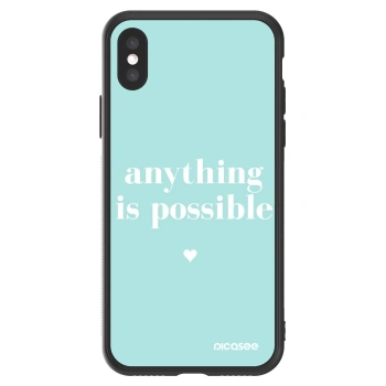 Picasee ULTIMATE CASE pro Apple iPhone X/XS - Anything is possible