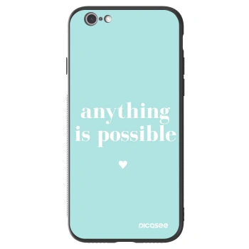 Obal pro Apple iPhone 6/6S - Anything is possible