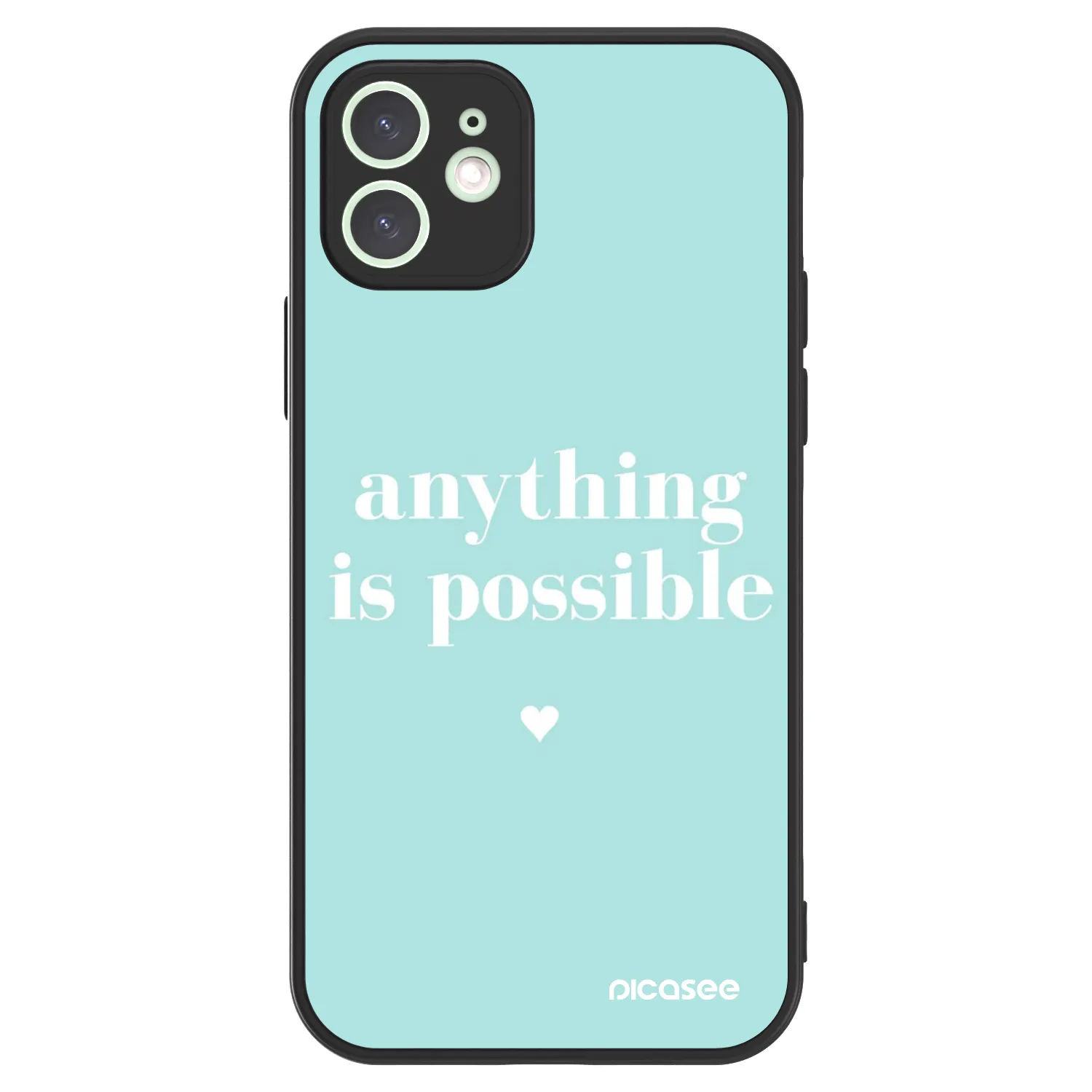 Picasee ULTIMATE CASE pro Apple iPhone 12 - Anything is possible