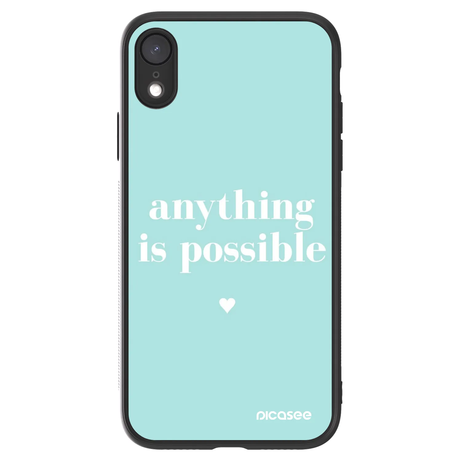 Picasee ULTIMATE CASE pro Apple iPhone XR - Anything is possible