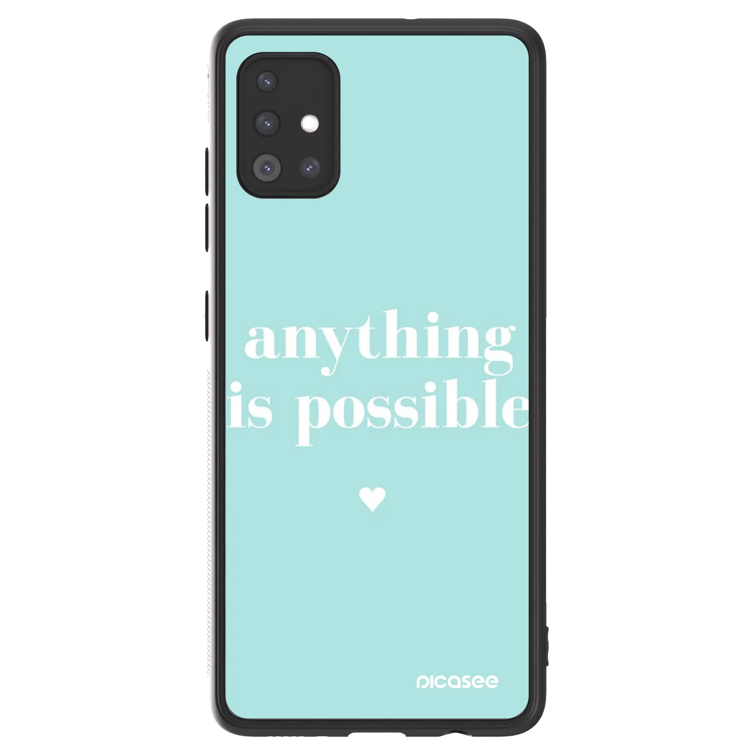 Levně ULTIMATE CASE pro Samsung Galaxy A51 A515F - Anything is possible