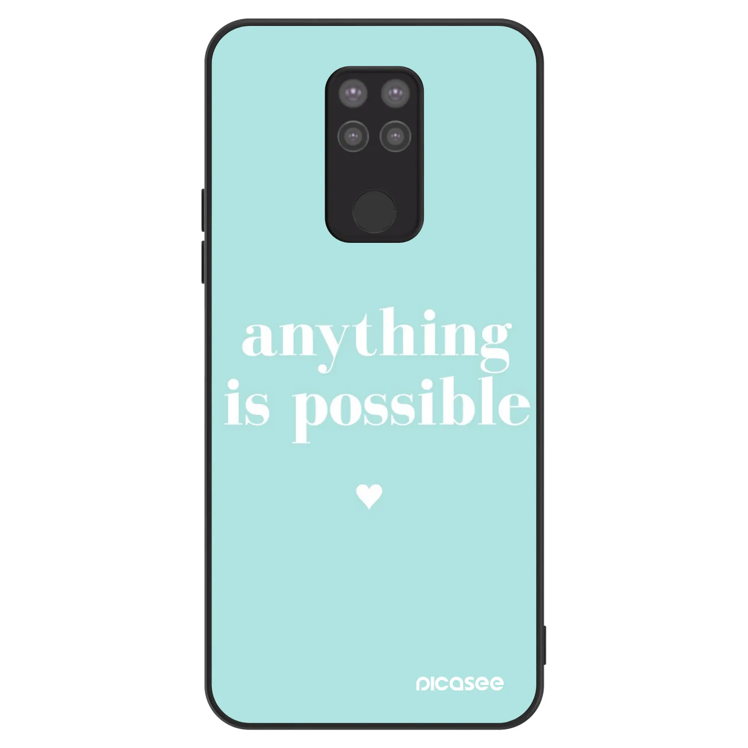 Picasee ULTIMATE CASE pro Xiaomi Redmi Note 9 - Anything is possible