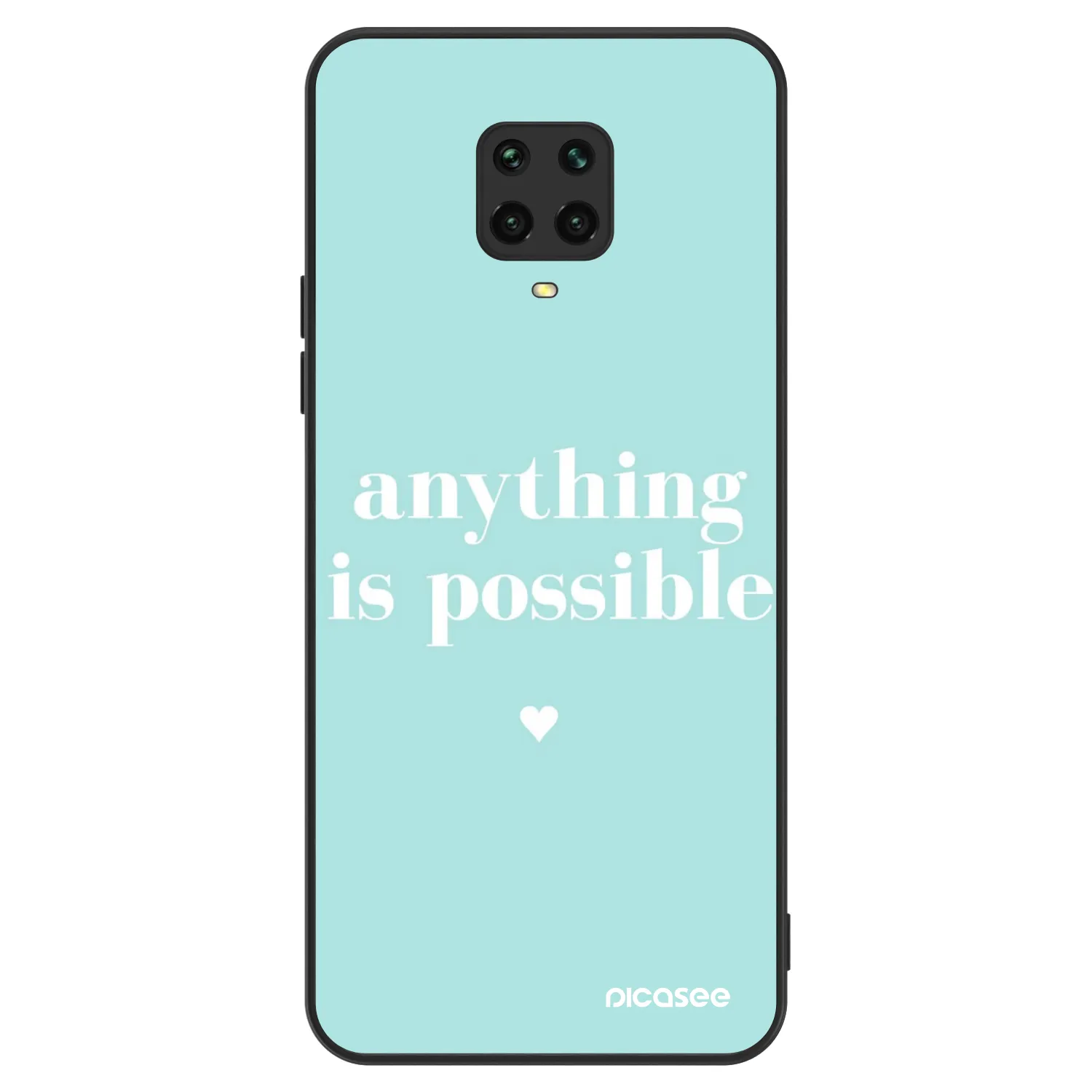 Picasee ULTIMATE CASE pro Xiaomi Redmi Note 9 Pro - Anything is possible