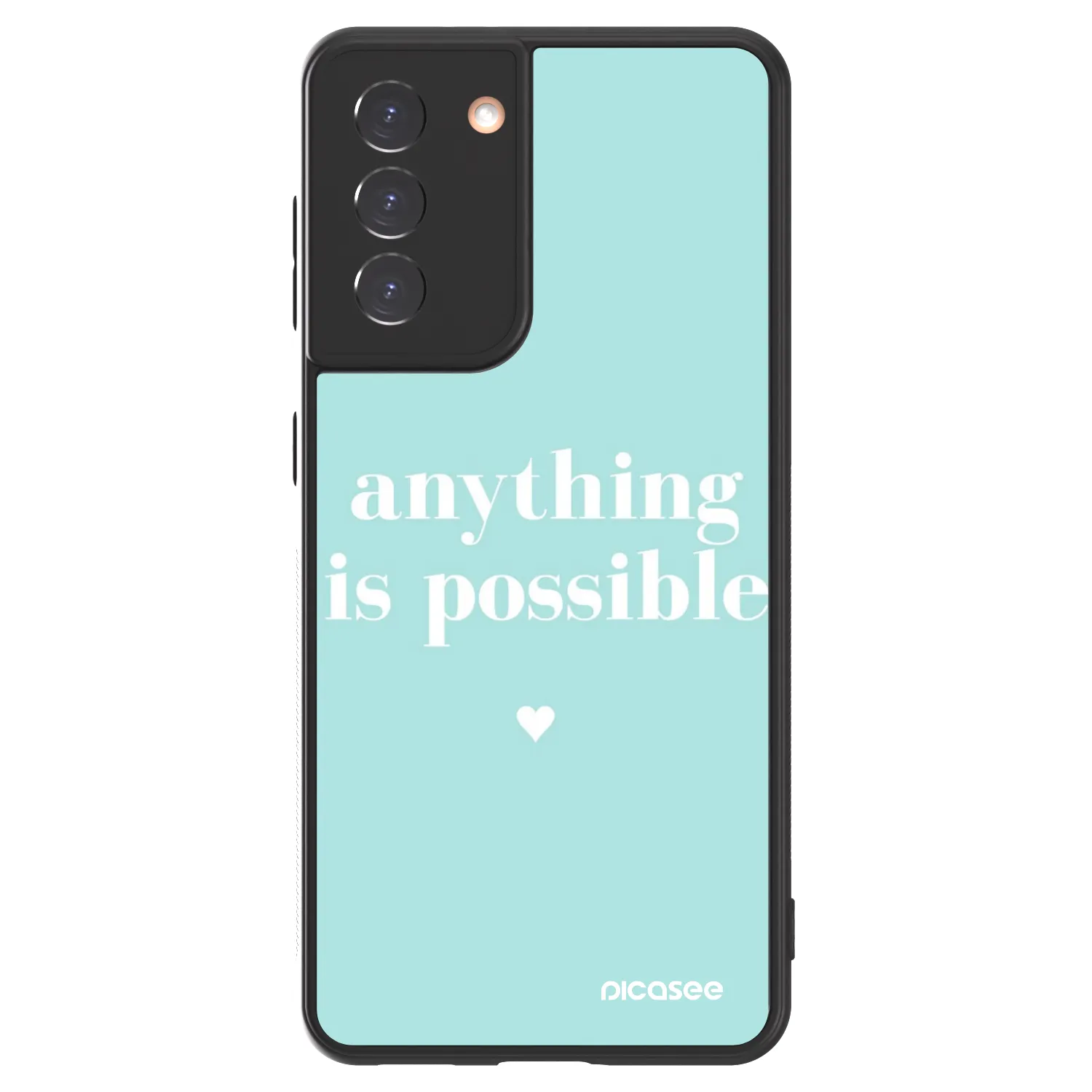 Picasee ULTIMATE CASE pro Samsung Galaxy S21 5G G991B - Anything is possible