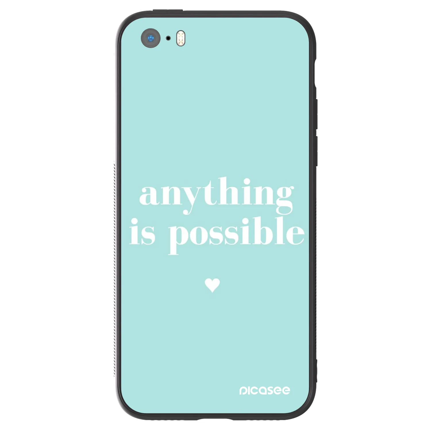 Picasee ULTIMATE CASE pro Apple iPhone 5/5S/SE - Anything is possible
