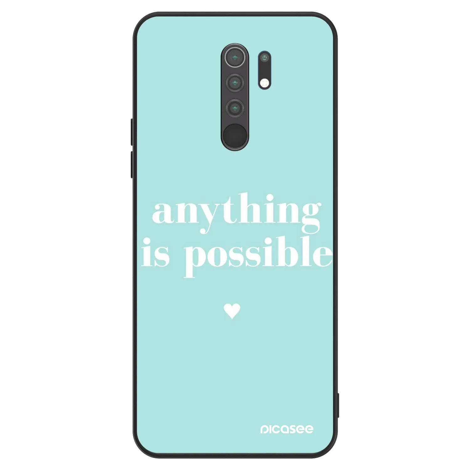 Picasee ULTIMATE CASE pro Xiaomi Redmi 9 - Anything is possible