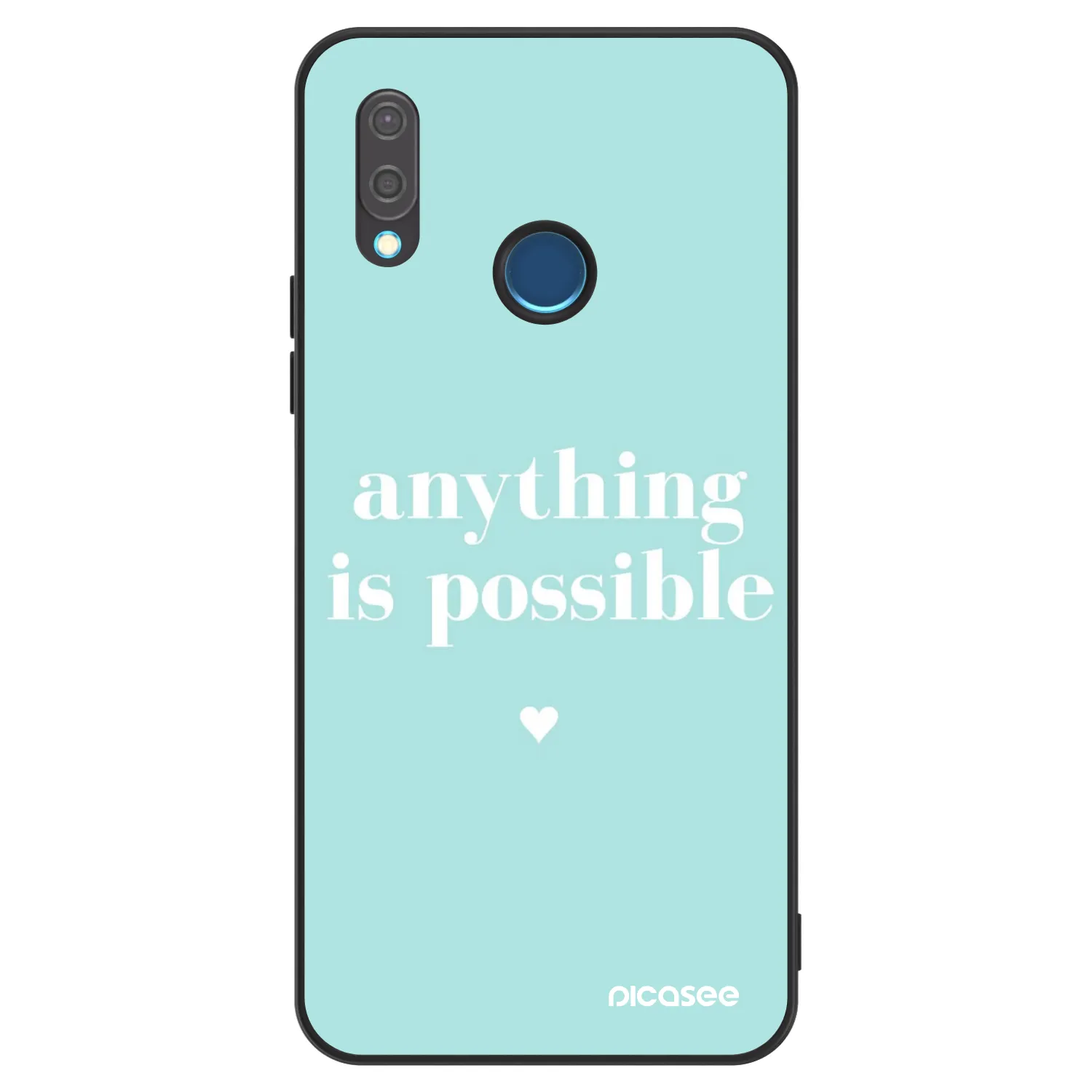 Picasee ULTIMATE CASE pro Huawei P20 Lite - Anything is possible
