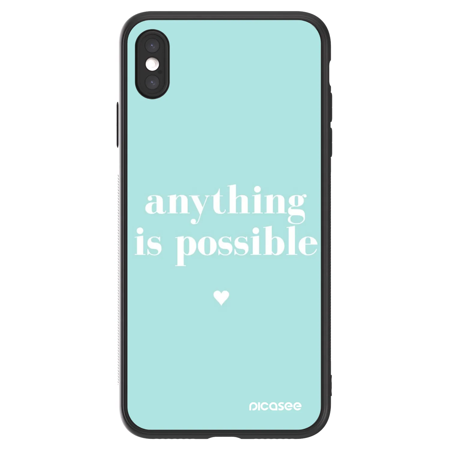 Picasee ULTIMATE CASE pro Apple iPhone XS Max - Anything is possible