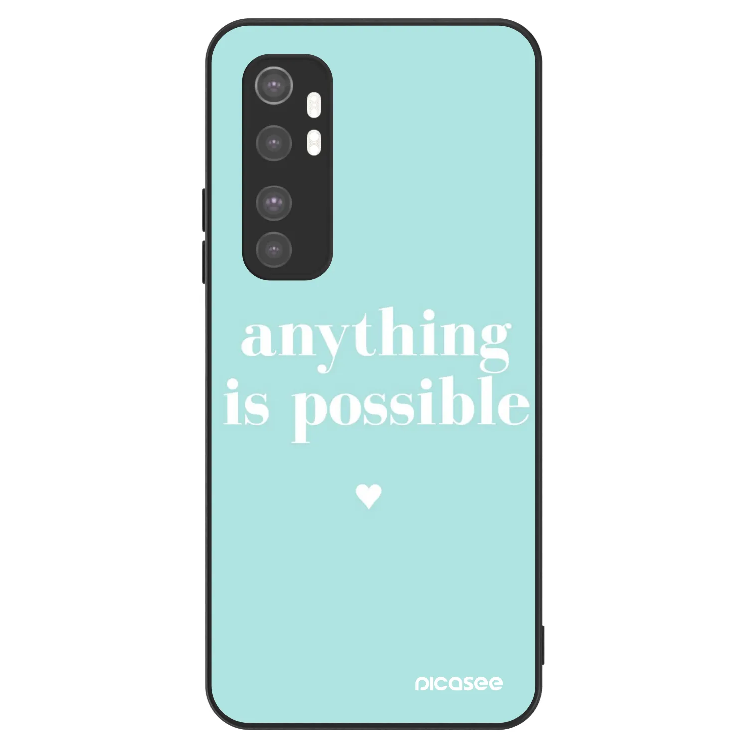 Picasee ULTIMATE CASE pro Xiaomi Mi Note 10 Lite - Anything is possible