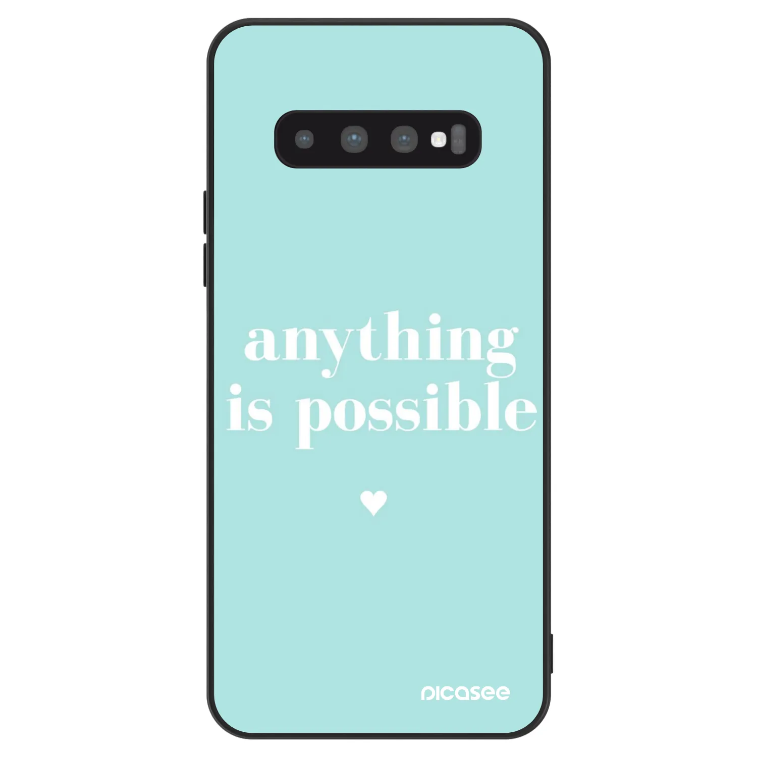 Picasee ULTIMATE CASE pro Samsung Galaxy S10 G973 - Anything is possible