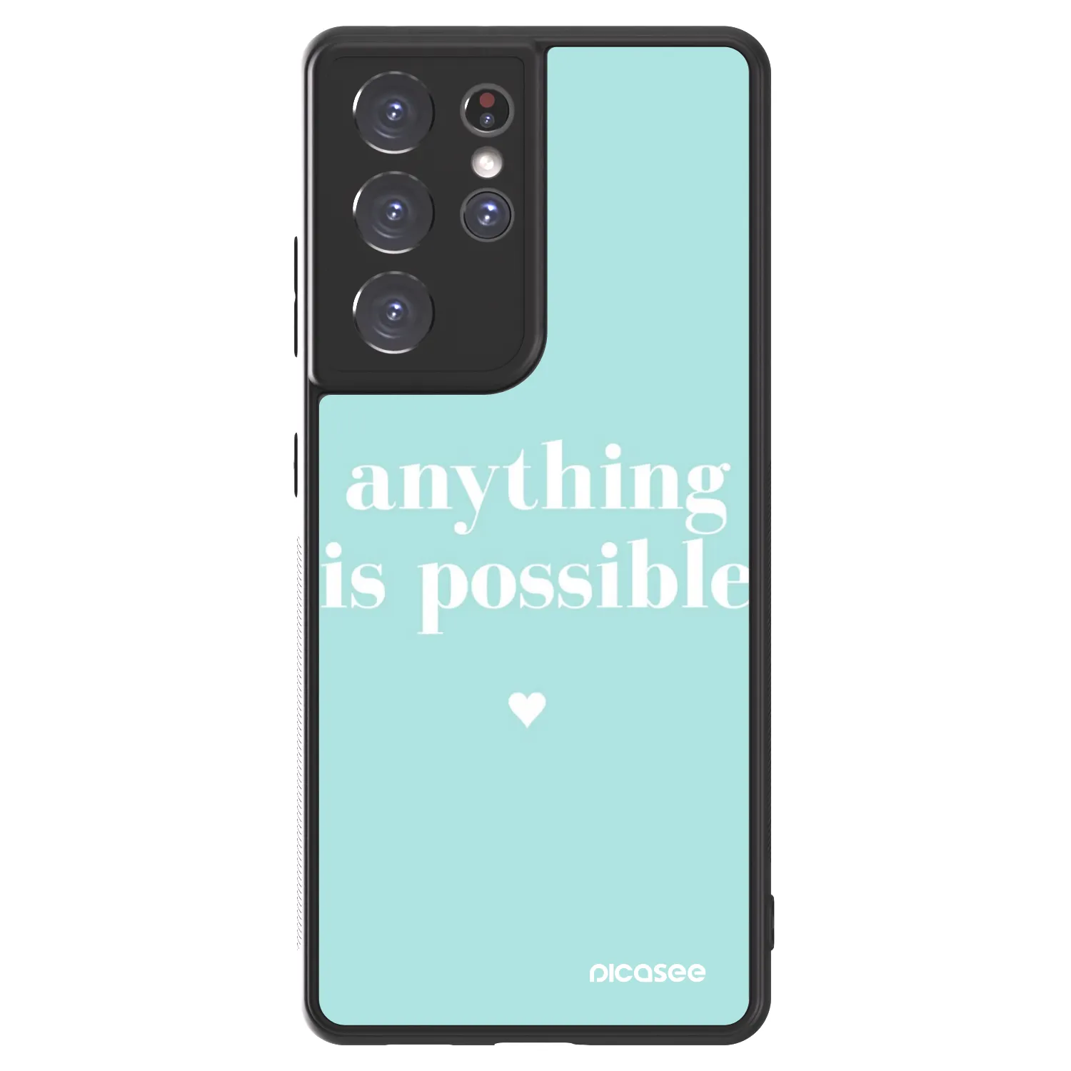 Picasee ULTIMATE CASE pro Samsung Galaxy S21 Ultra 5G G998B - Anything is possible