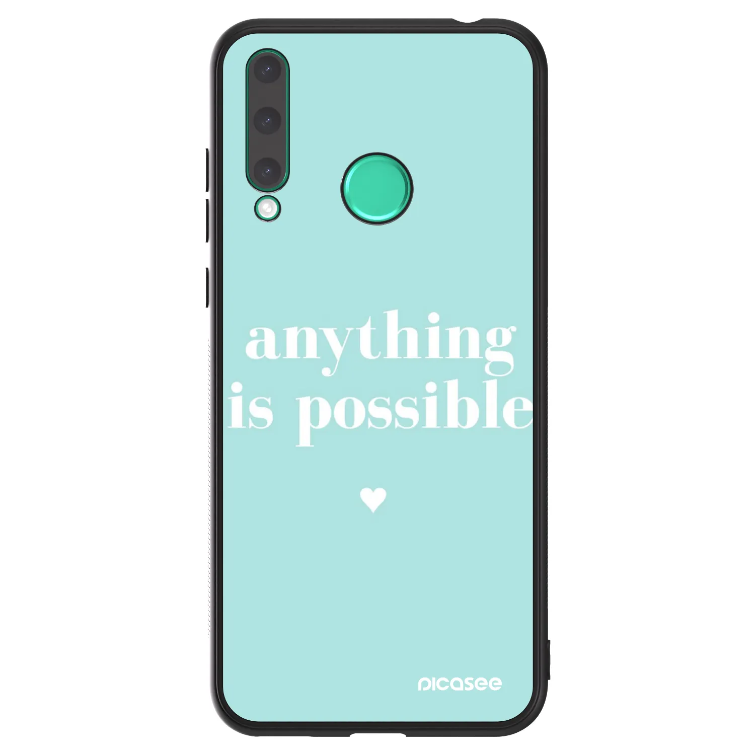 Picasee ULTIMATE CASE pro Honor 20 Lite - Anything is possible