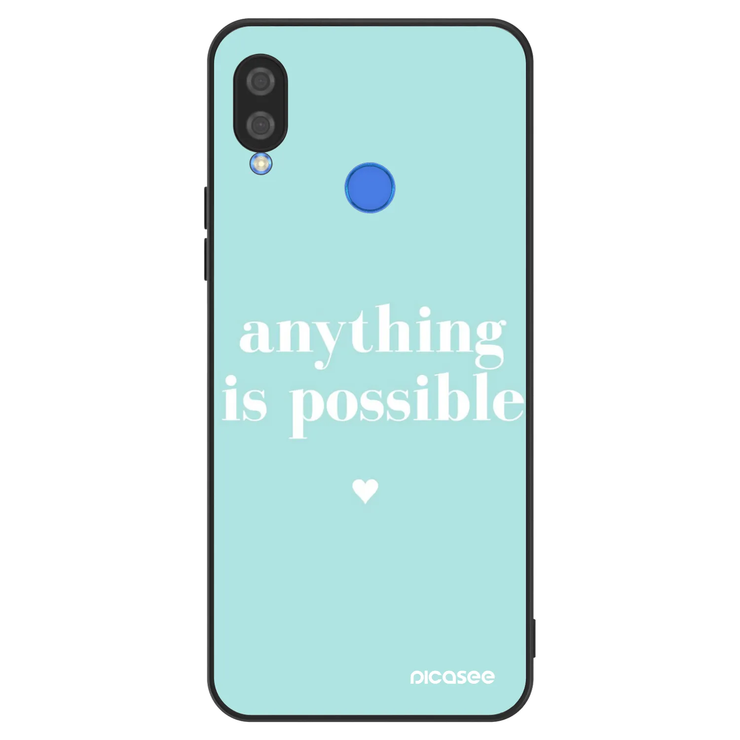 Picasee ULTIMATE CASE pro Huawei Nova 3 - Anything is possible