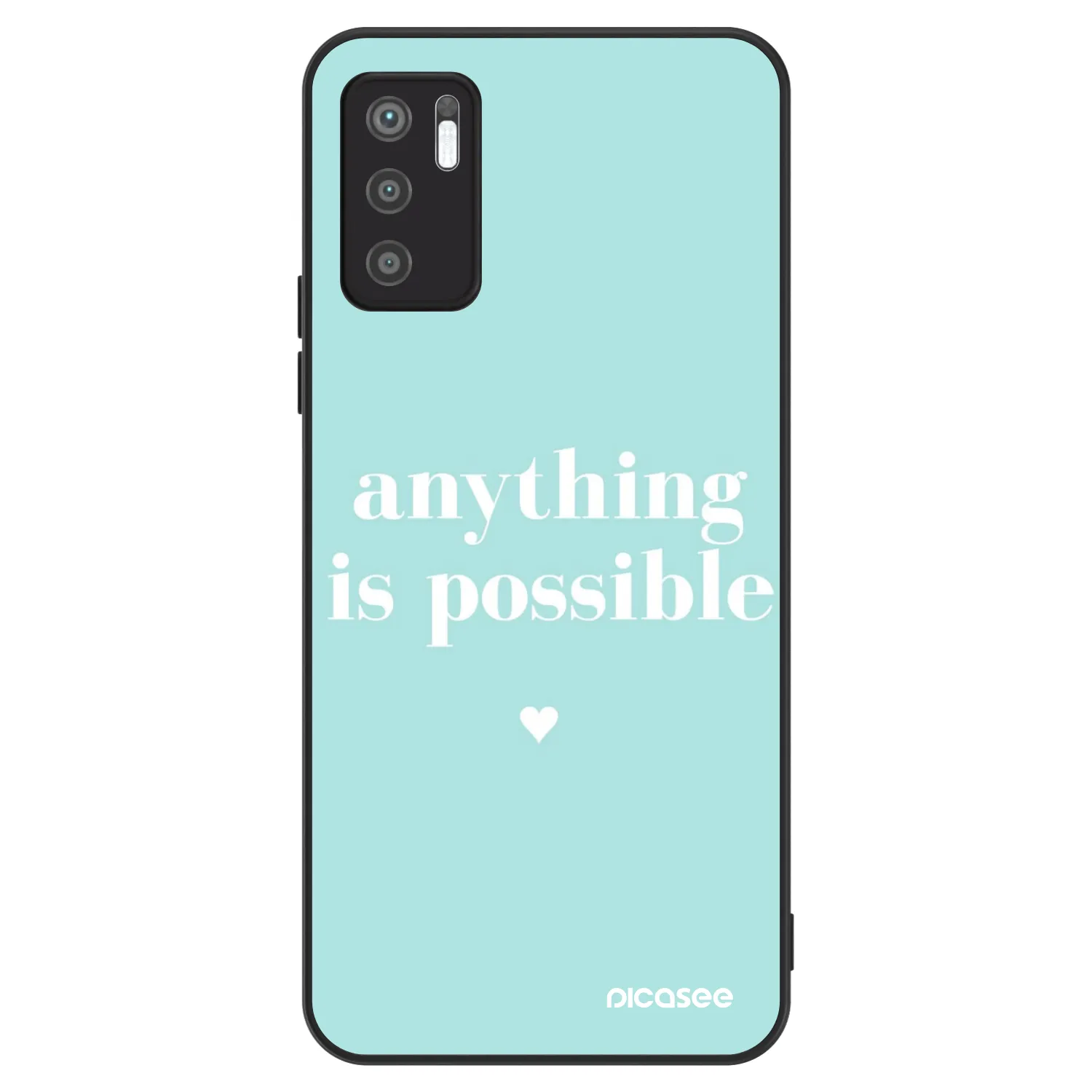 Picasee ULTIMATE CASE pro Xiaomi Redmi Note 10 5G - Anything is possible