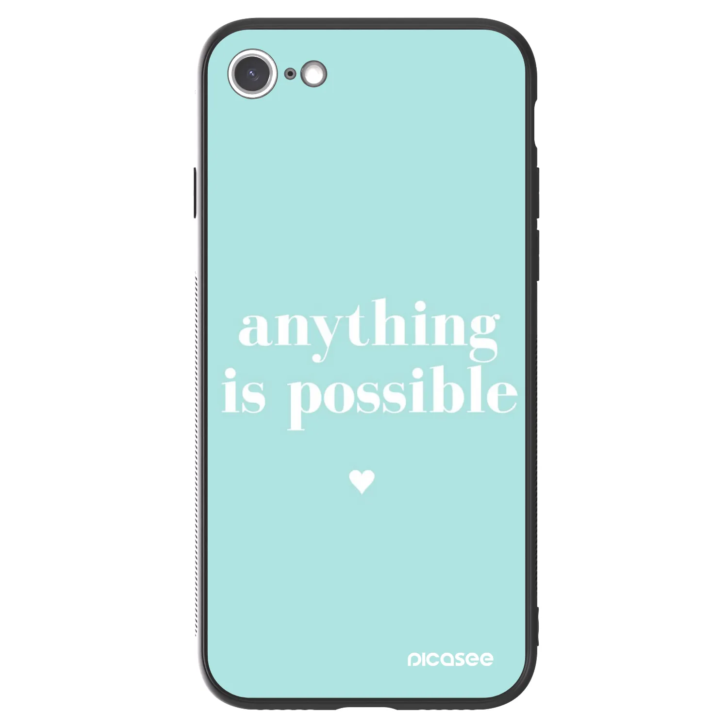 Picasee ULTIMATE CASE pro Apple iPhone SE 2020 - Anything is possible