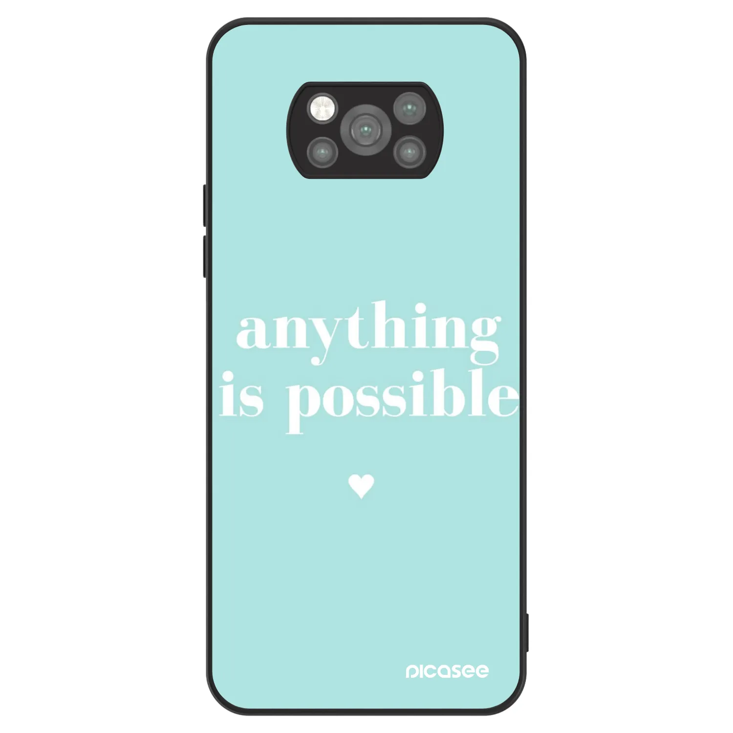 Picasee ULTIMATE CASE pro Xiaomi Poco X3 Pro - Anything is possible