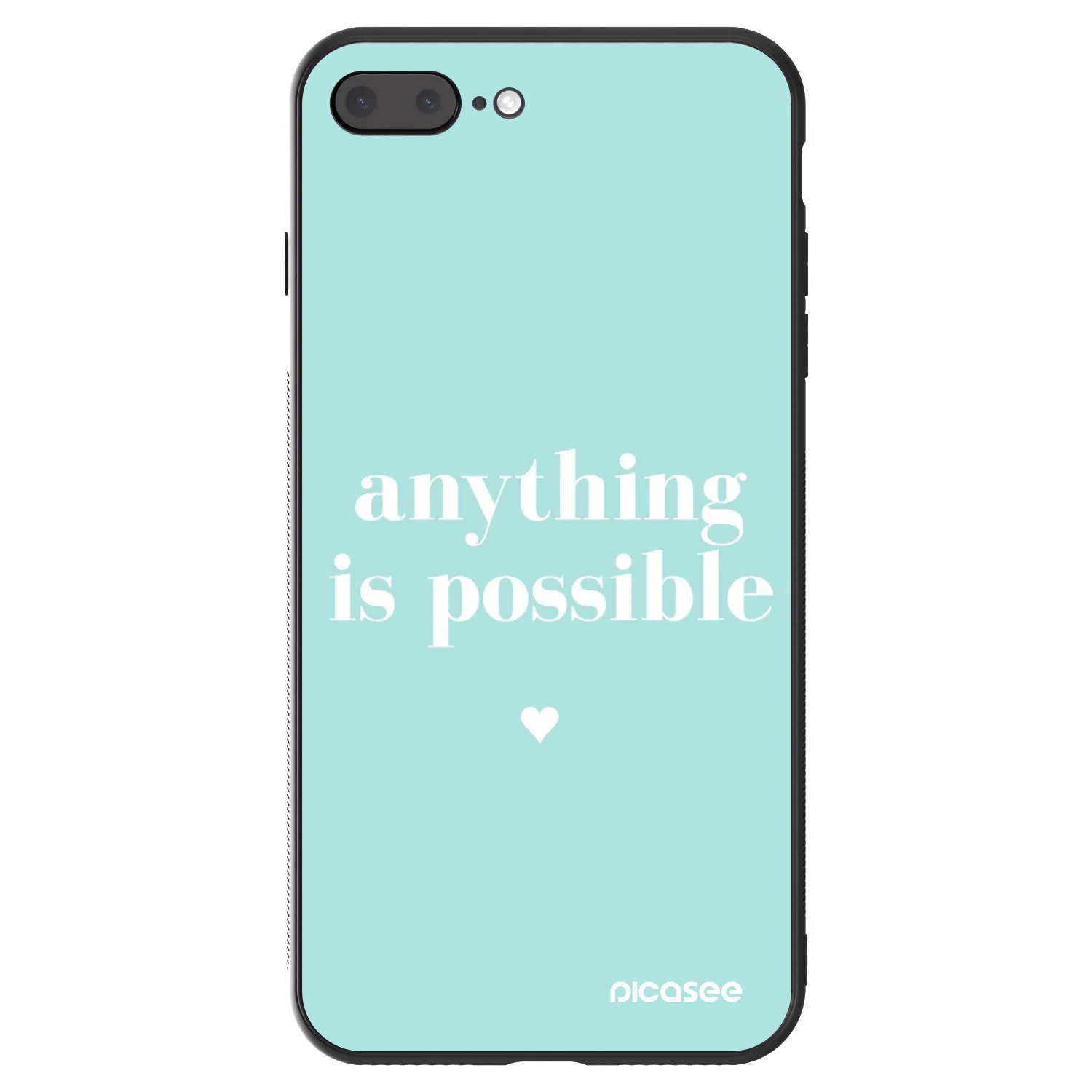 Picasee ULTIMATE CASE pro Apple iPhone 8 Plus - Anything is possible