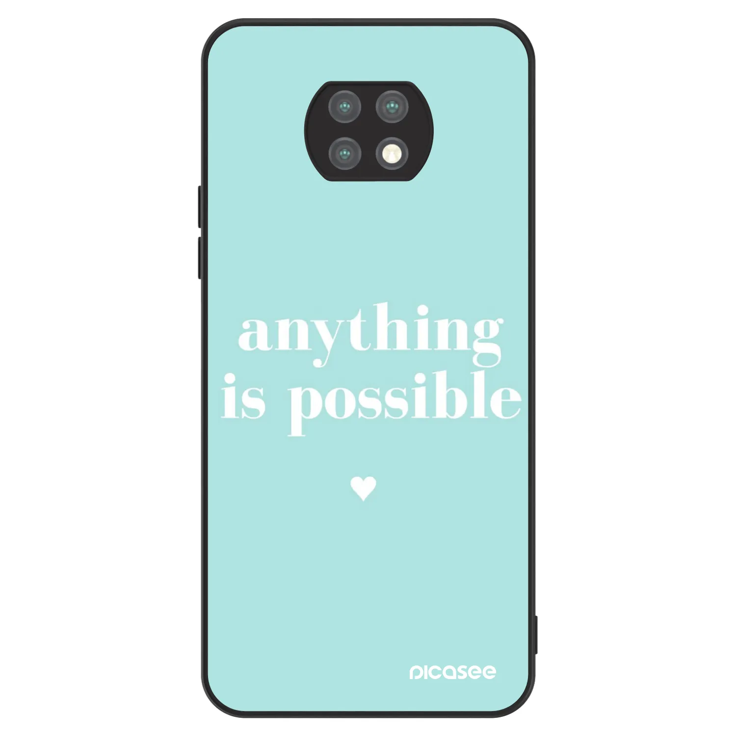 Picasee ULTIMATE CASE pro Xiaomi Redmi Note 9T - Anything is possible
