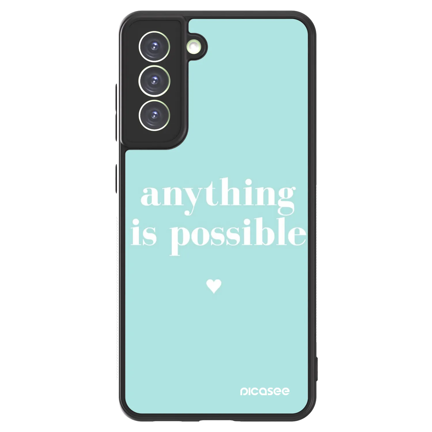 Picasee ULTIMATE CASE pro Samsung Galaxy S21 FE 5G - Anything is possible