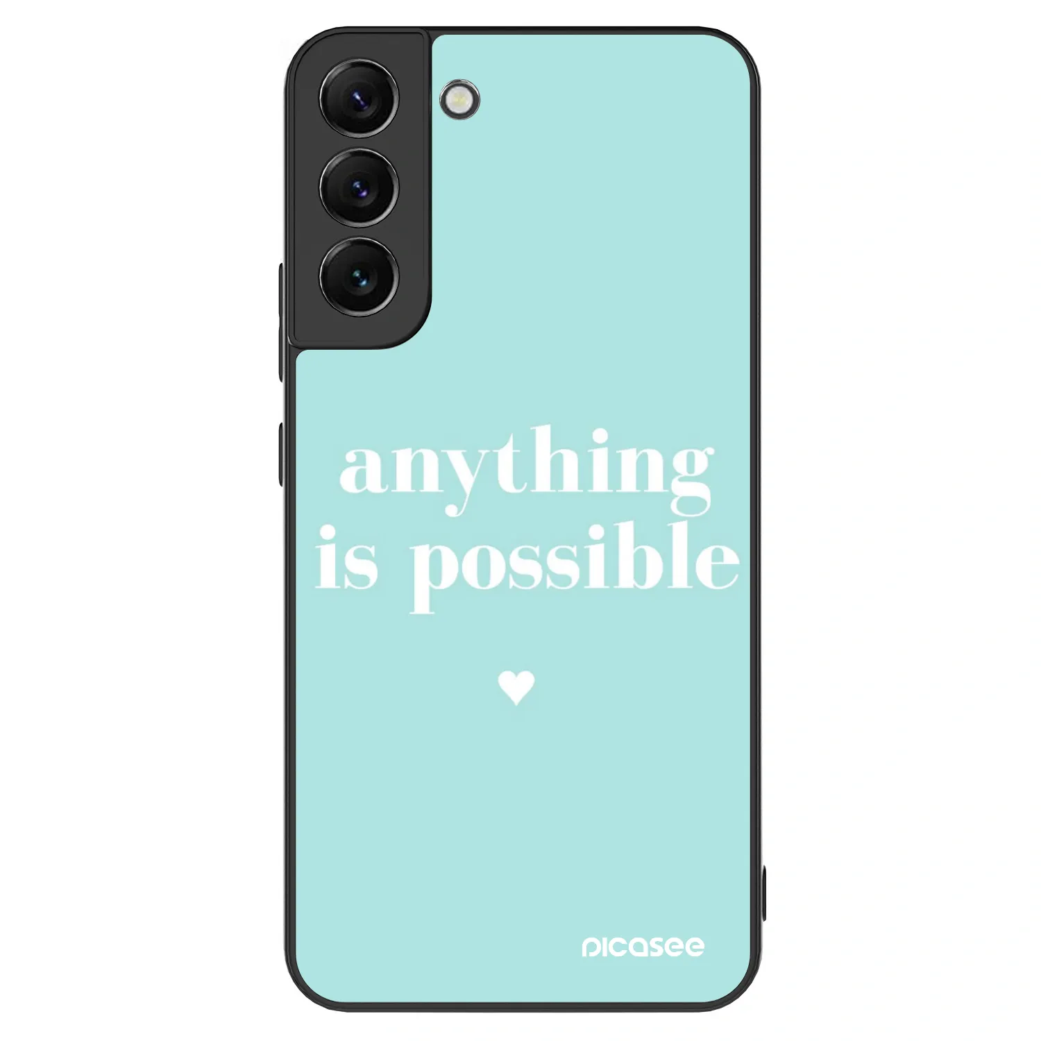 Picasee ULTIMATE CASE pro Samsung Galaxy S22+ 5G - Anything is possible